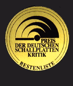 Logo des Preises der Deutschen Schallplattenkritik