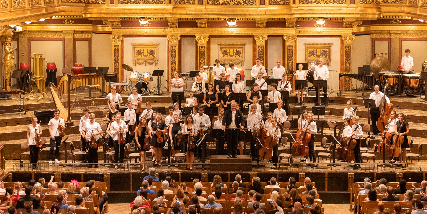 Foto des Jugendsinfonieorchesters Wiener Musikverein